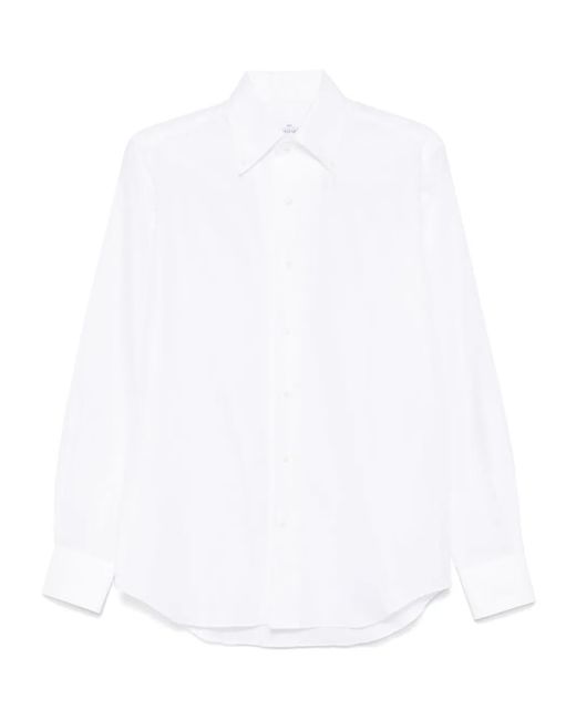 メンズ Alessandro Gherardi ロングスリーブ シャツ White