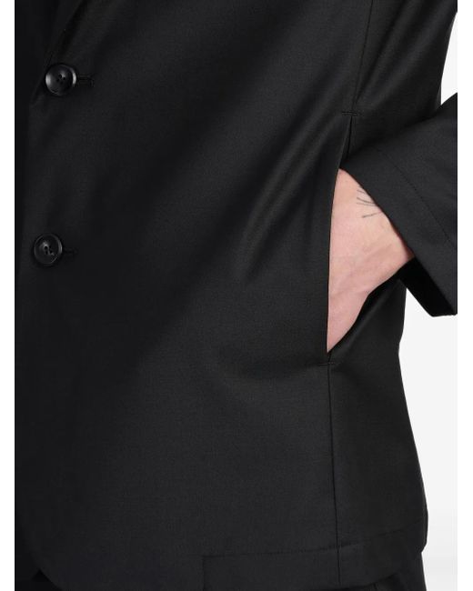 メンズ Attachment シングルジャケット Black