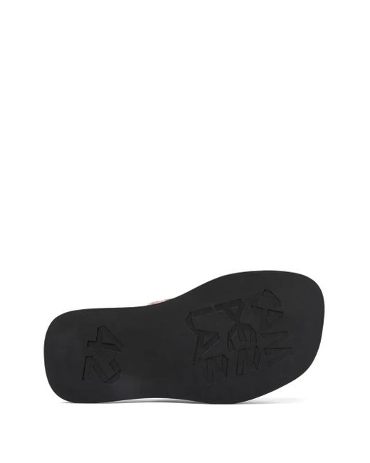 CAMPERLAB Pink Nada Flip Flops