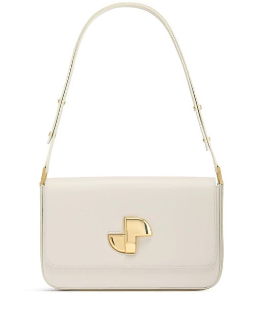 Patou Le Lock Shoulder Bag in White Lyst UK
