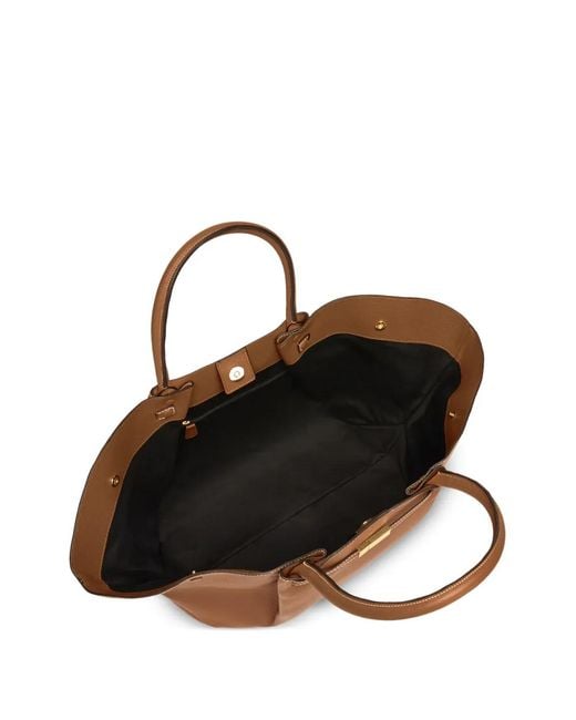 DeMellier London Brown Midi New York Tote Bag
