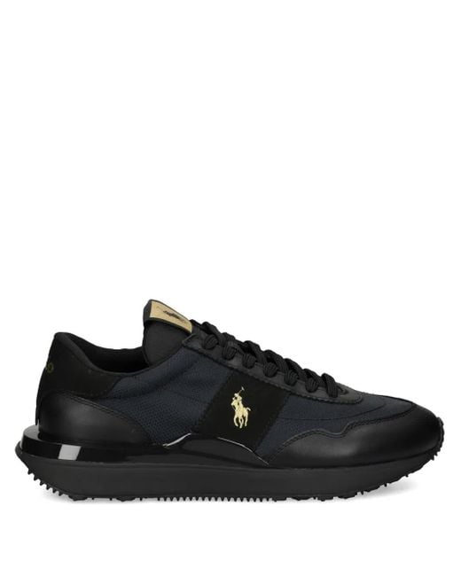 Sneakers Train 89 di Polo Ralph Lauren in Black da Uomo