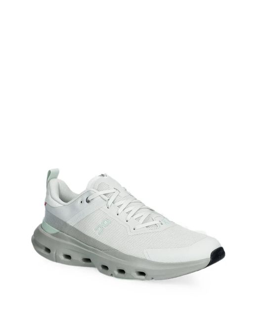 On Shoes White Cloudtec Mesh Sneakers for men