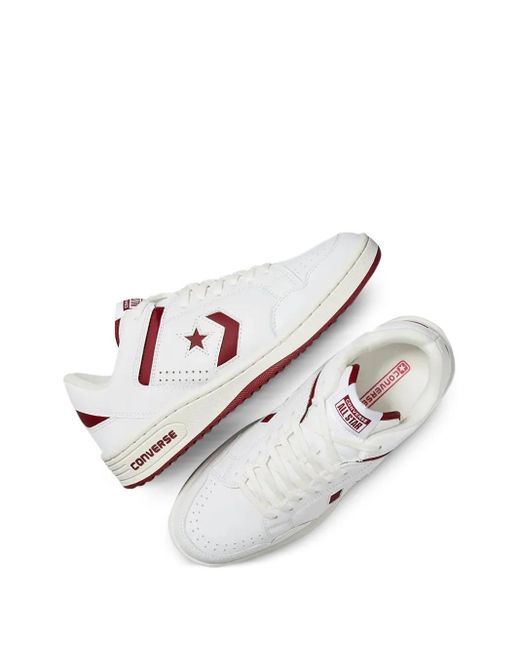 Converse White Weapon Sneakers