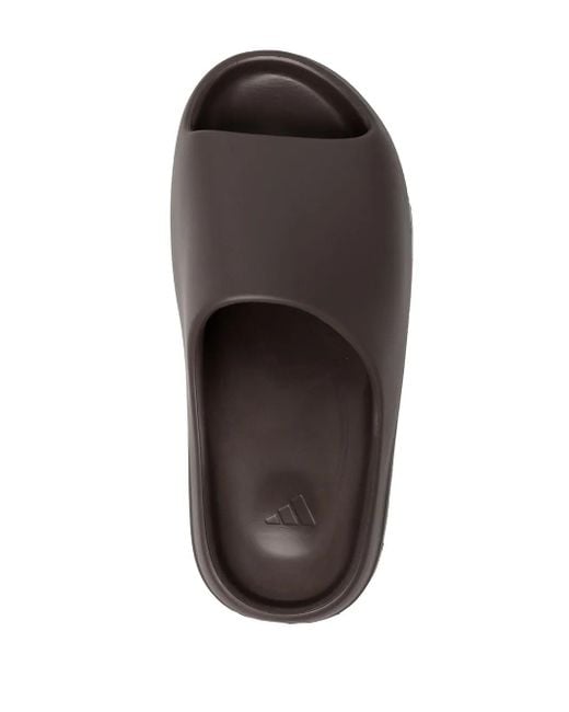 Yeezy Brown Yeezy "Soot 2021" Slides for men