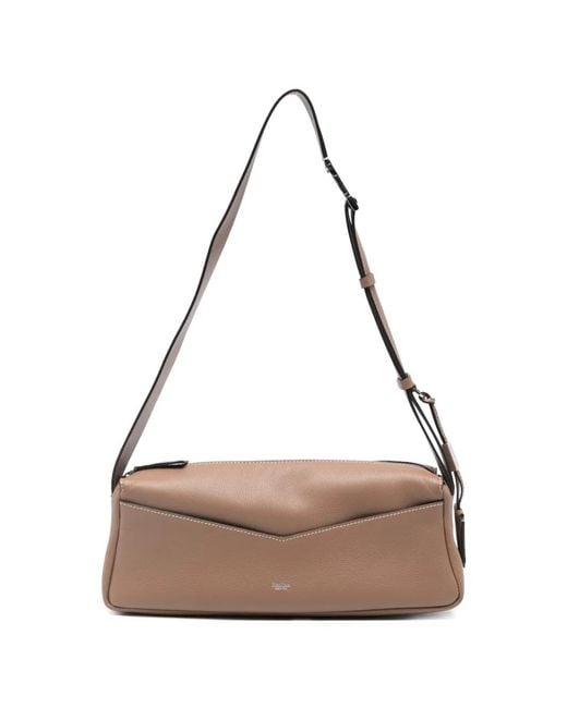 Max Mara Natural Calf Leather Mxaskipper