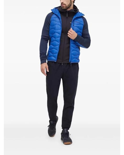 Chaqueta Helium Down con capucha Peak Performance de hombre de color Blue