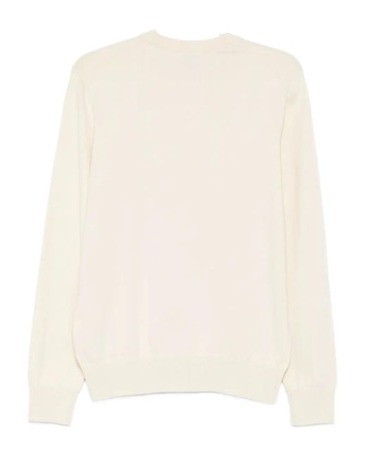 Boss Natural Logo-Patch Sweater for men
