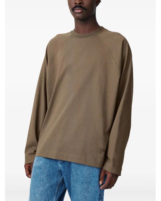 メンズ Studio Nicholson Platt Tシャツ Natural
