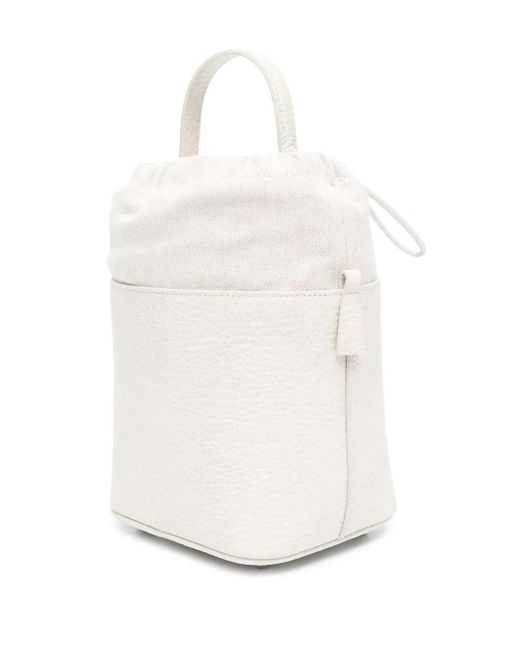 Maison Margiela White Small 5Ac Tote Bag