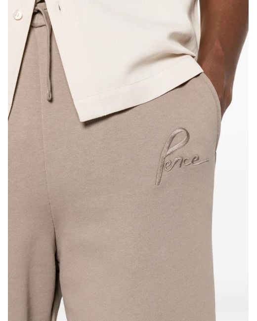 Pence White Pantalon De Jogging Ettore for men