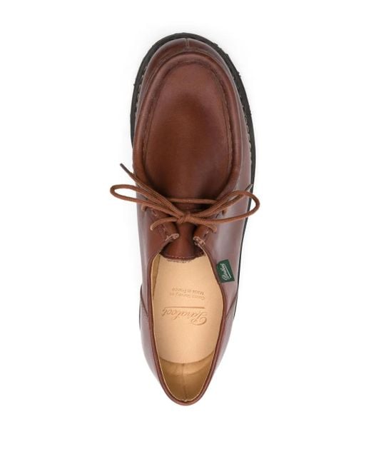 Paraboot Michael Derby-Schuhe in Brown für Herren
