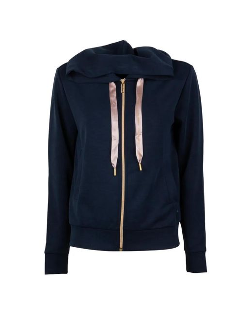 Colmar Blue Originals Zipped Hoodie
