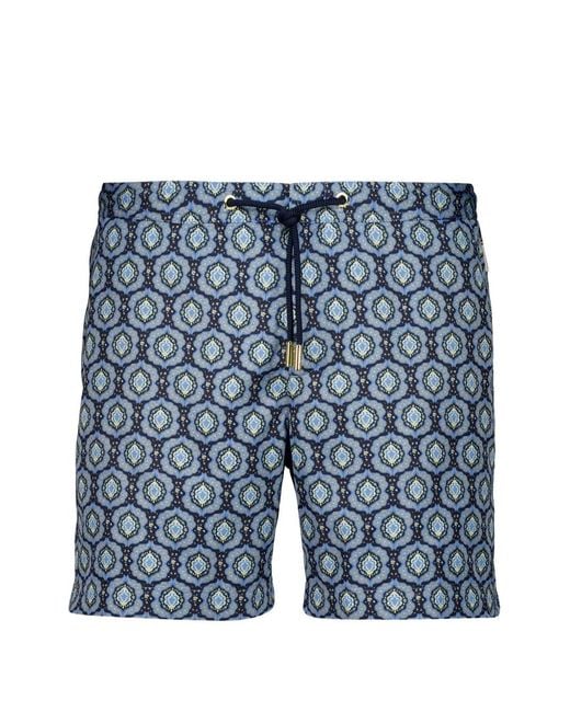 Orlebar Brown Blue Bulldog Swim Shorts for men