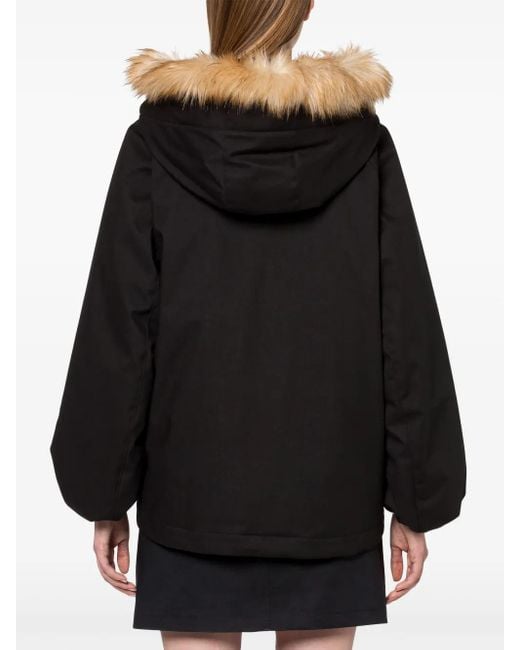 Mackintosh Skye パーカーコート Black
