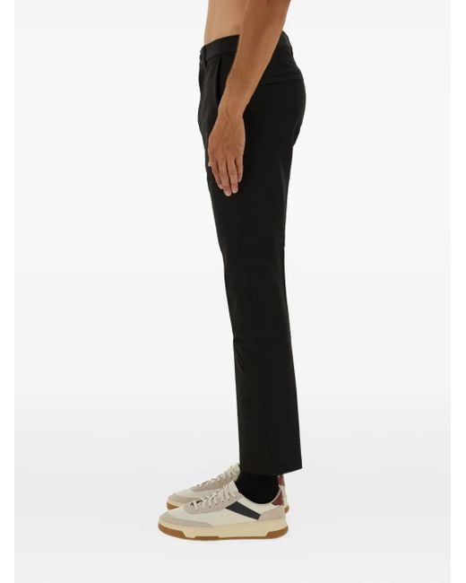 Boss Black Button Trousers for men