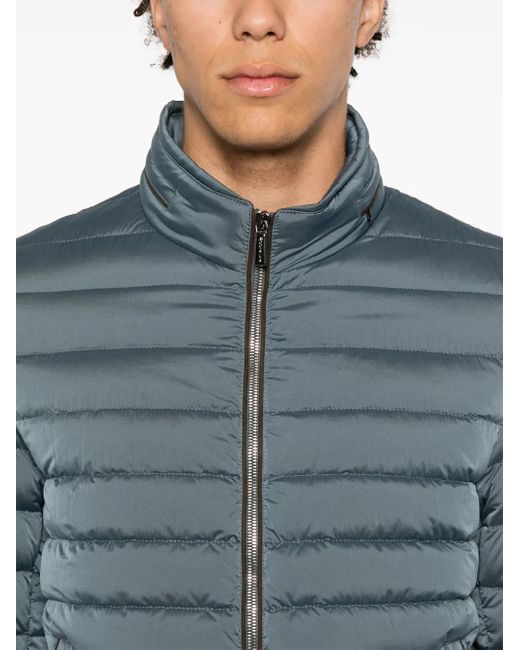 Moorer Blue Alec-S3C Padded Jacket for men