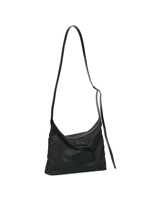 MM6 by Maison Margiela Black Numeric Crossbody Bag