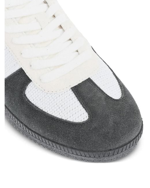 Palm Angels White Century Logo Sneakers for men