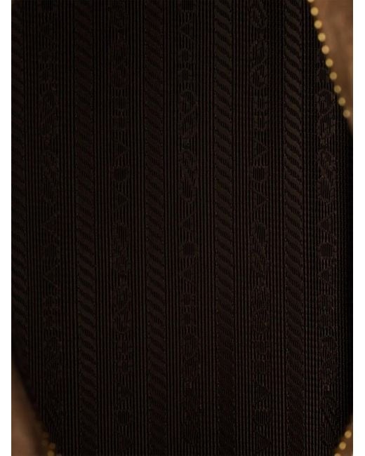 Prada Bonnie Schoudertas in het Brown