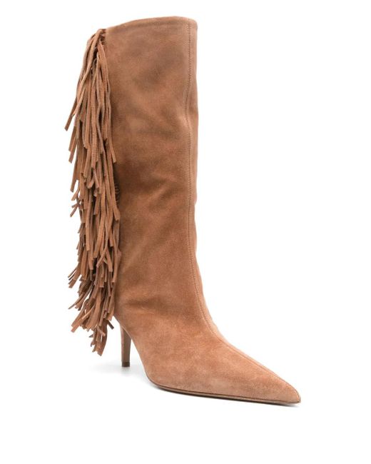 Paris Texas Brown Boots