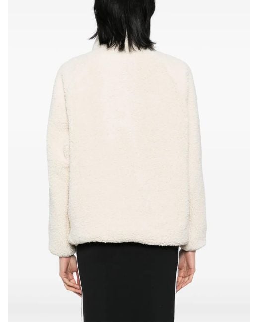 The Upside White Harlow Pullover
