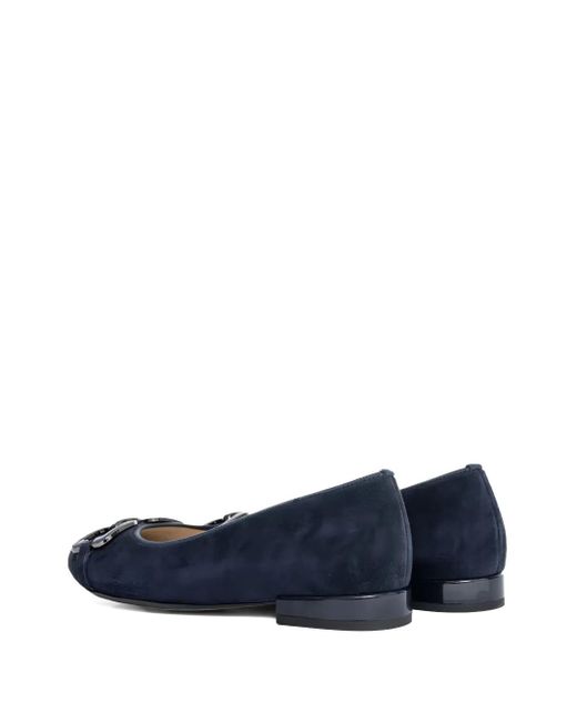 Ara Blue Siena Ballet Flats
