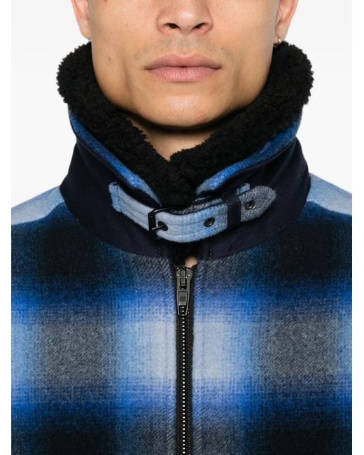 Balenciaga Blue Jackets for men