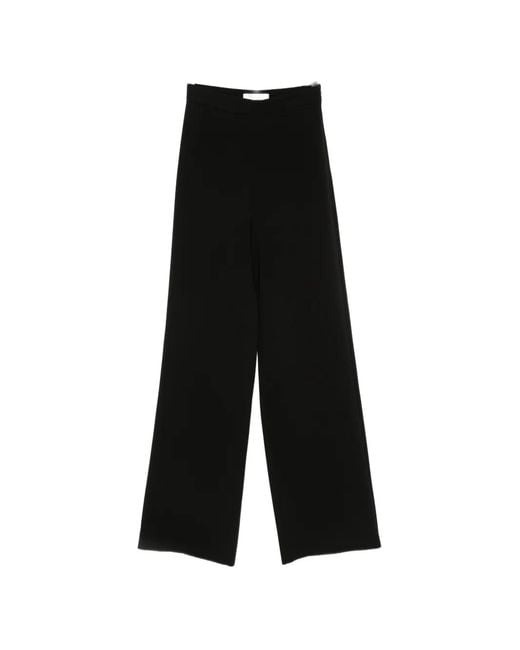 Max Mara Black High-Waisted Trousers
