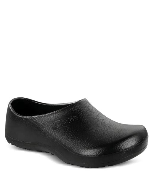 Birkenstock Black Profi-Birki Clogs for men