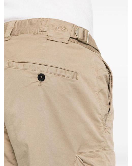 DIESEL Natural P-argym Straight-leg Cargo Trousers for men