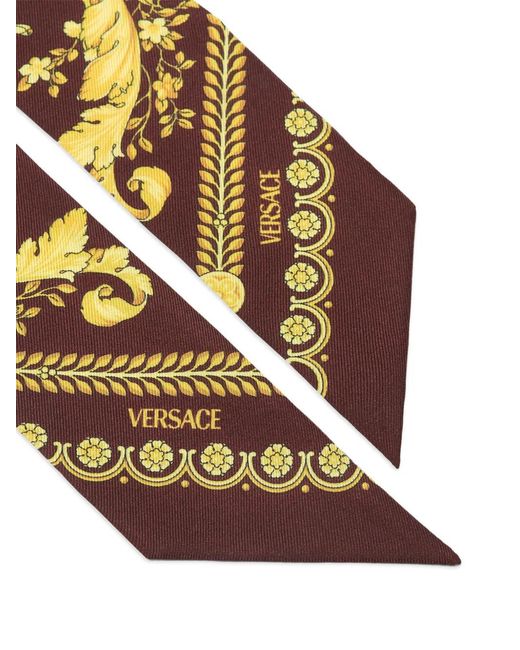 Versace Metallic Scarfs