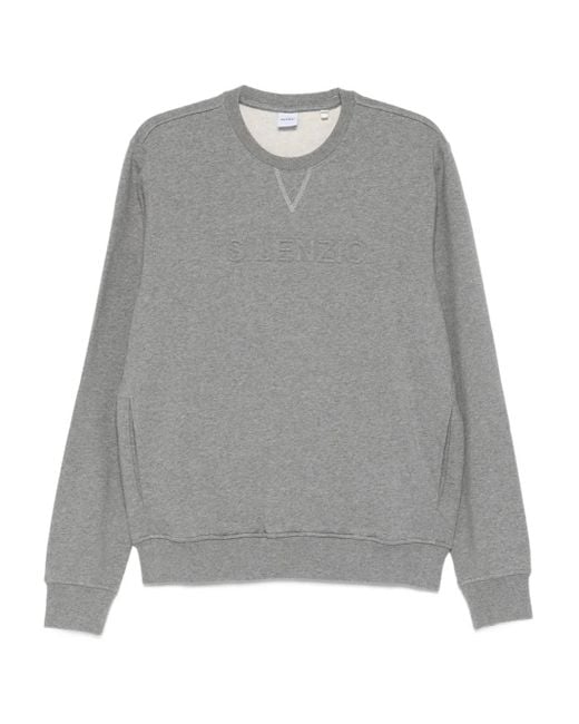 メンズ Aspesi クルーネック スウェットシャツ Gray