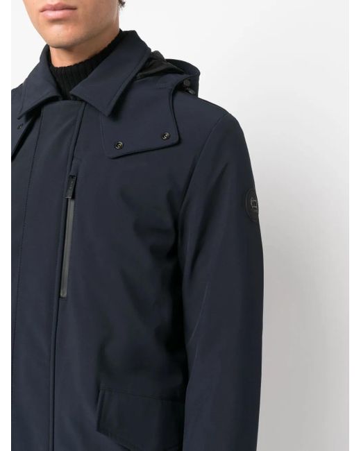 Woolrich Blue Puffer for men