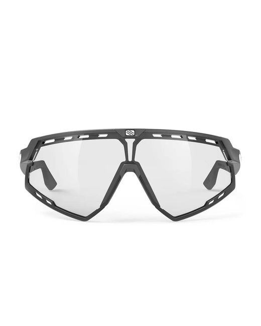 Rudy Project Black Shield-Frame Sunglasses