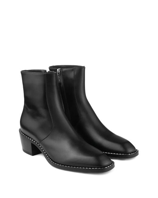 Jimmy Choo Black Wilder Boot for men