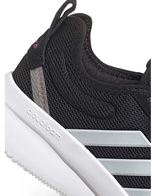 Adidas White Lite Racer Rebold Sneakers