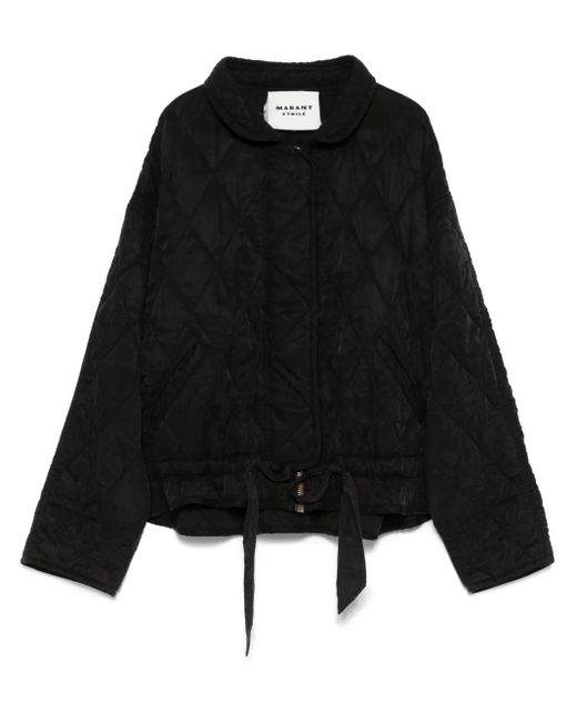 Isabel Marant Black Zakiane Jacke