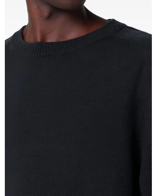 Maglione True Roundneck di Our Legacy in Black da Uomo