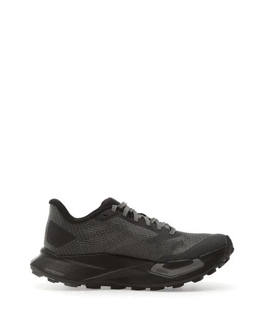 The North Face Black Vectiv Enduris 4 Low-Top Sneakers