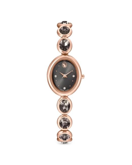 Swarovski Metallic Crystal-Embellished 25Mm Watch