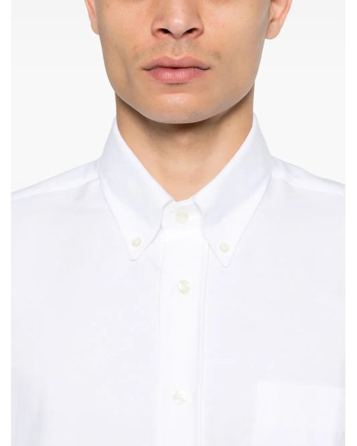 Camisa Whaleback Sebago de hombre de color White
