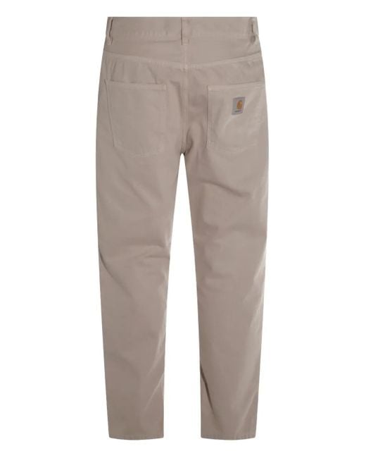 Carhartt Natural Straight-Leg Trousers for men