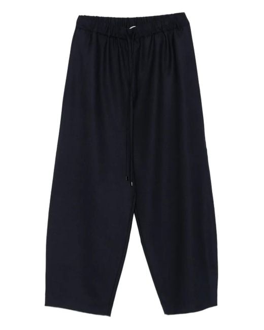 Pantalones con cordones Antonelli de color Blue
