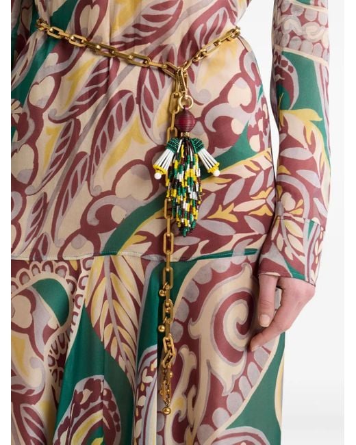 Ciondolo Con Perline di Etro in White