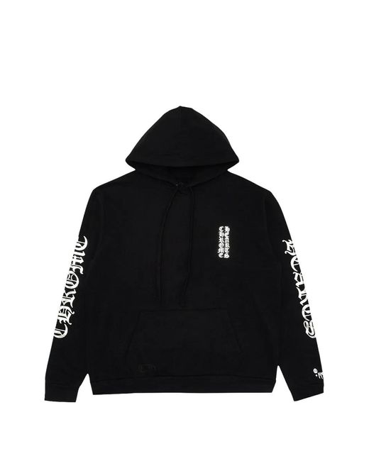 Chrome Hearts Black 1988 Logo-Print Hoodie for men