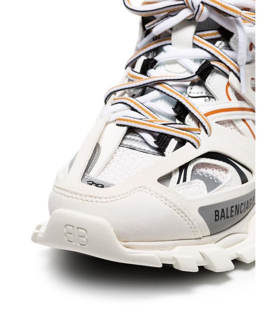 Balenciaga White Sneakers mit Einsätzen