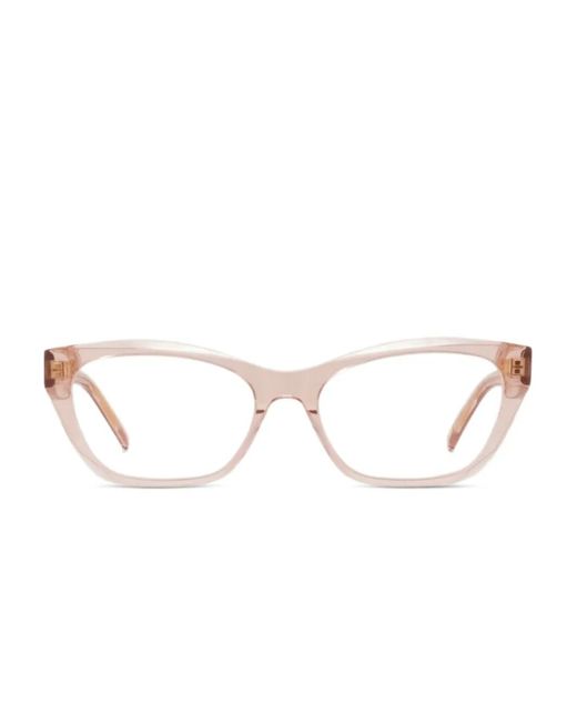 Occhiali Trasparenti di Givenchy in Natural