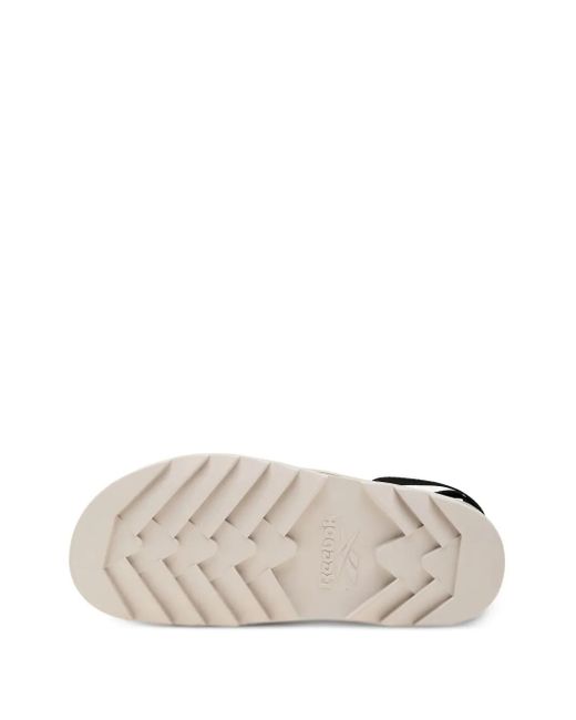 Reebok Black Beatnik Strap Mules