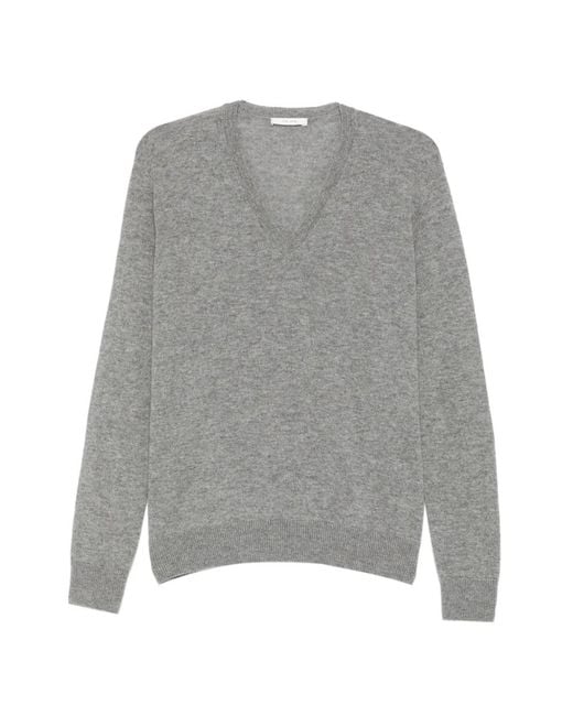 Pull À Col V The Row en coloris Gray